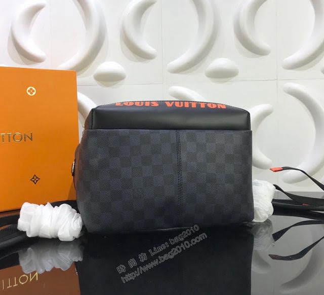 LV雙肩包 N40157 頂級原單 2019夏季新款 LV男背包 Discovery小號雙肩包  ydh2829